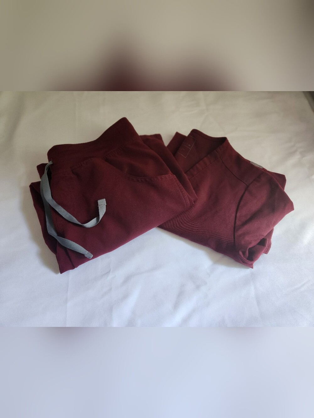 S/M Burgundy FIGS Set